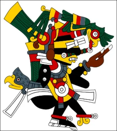 Tezcatlipoca est une divinité hindoue.