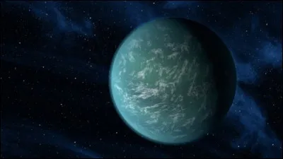 Kepler-22b est une étoile.