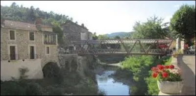 Commune de l'ancienne région Languedoc-Roussillon, dans le parc national des Cévennes, Sainte-Croix-Vallée-Française se situe dans le département ...