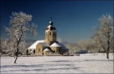 Commune de l'arrondissement de Lons-le-Saunier, Saint-Hymetière se situe dans le département ...