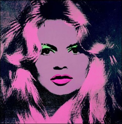 Qui a peint Brigitte Bardot ?
