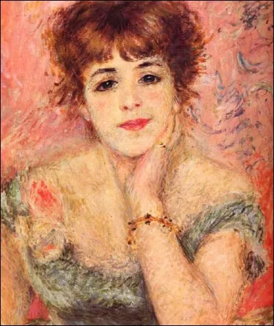 Qui a fait le portrait de la comédienne française, Jeanne Samary ?