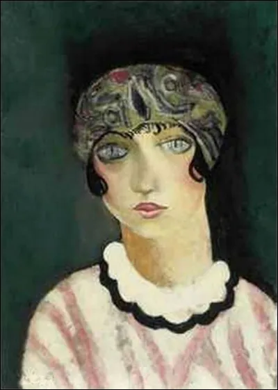 Qui a peint la danseuse de cabaret Kiki de Montparnasse ?