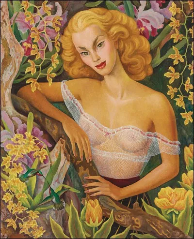 Voici encore une actrice américaine connue sous le nom de Linda Christian, qui l'a représentée ?