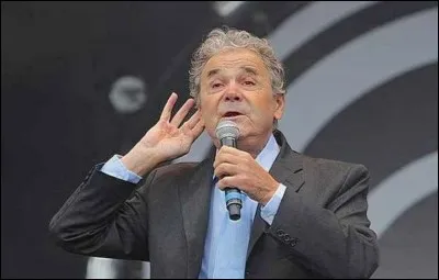 C'est l'heure du rendez-vous pour Pierre Perret.