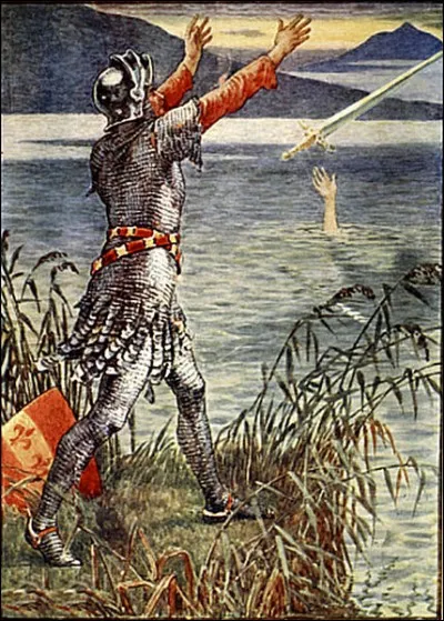 Quel personnage ne fait pas partie des romans de la Table Ronde mettant en scène Arthur, Merlin, Guenièvre, Lancelot,... ?