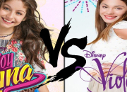 Quiz Soy Luna vs Violetta