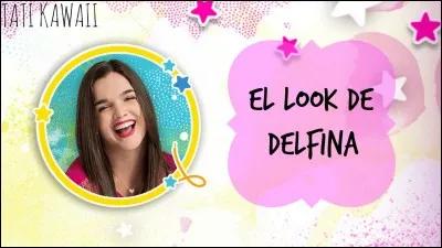 Delphina joue dans quelle série ?