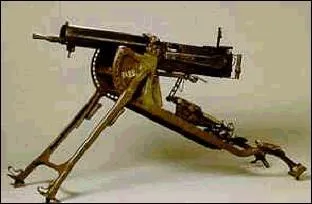 Comment se nomme cette mitrailleuse allemande ?