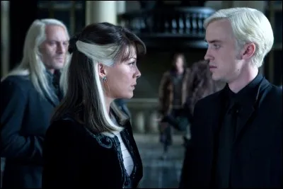 Qui la désarme lors de la bataille du manoir des Malefoy ?