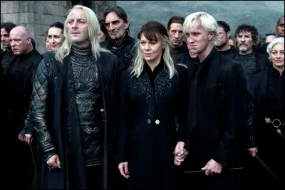 À la fin de la saga, Narcissa Malefoy a...