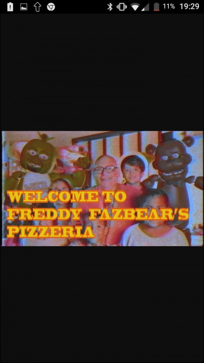 Qui sont les deux animatronics qui existaient dans la vraie pizzeria de FNaF ? (Freddy fazbear commercial)