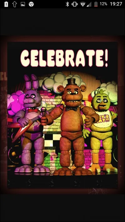 D'après Scott, qui était l'animatronic qui lui faisait "peur" ?