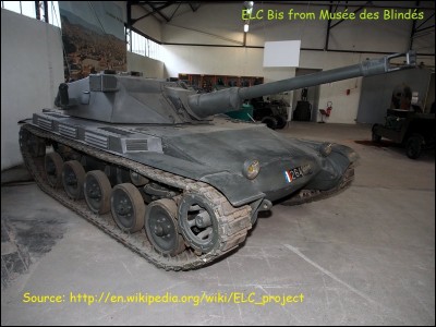 Quel est le char léger français ?