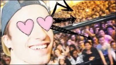 Avec quelle personne sortait-il avant ?