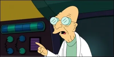 Le professeur Hubert Farnsworth dirige une entreprise de livraison nommée :