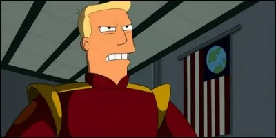 Comment s'appelle le vaisseau de Zapp Brannigan ?