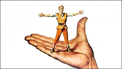 Il était une fois un enfant si minuscule qu'il pouvait s'asseoir dans l'oreille d'une vache !