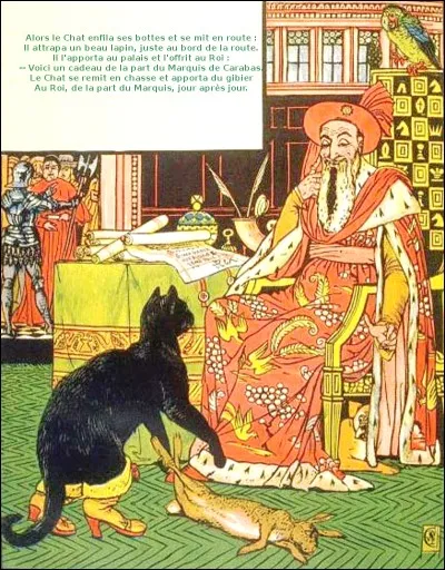 Comment s'appelle ce personnage, dont le nom fut inventé de toutes pièces par un chat très rusé ?