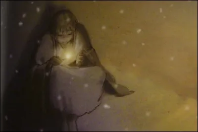 C'est le soir du réveillon du Nouvel An que se passe cette triste histoire !