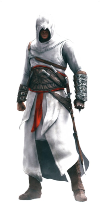 Comment s'appelle le héros du premier "Assassin's Creed" ?