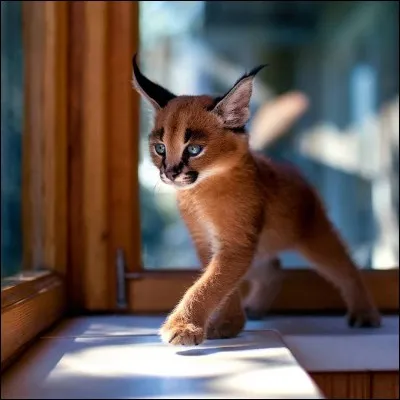 Vrai ou faux - Le caracal est agile dans les arbres.