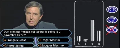 Quelle est la bonne réponse ? Vous avez l'avis du public.