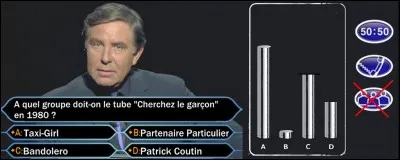 Quelle est la bonne réponse ? Vous avez l'avis du public.