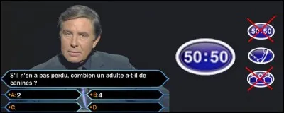 Quelle est la bonne réponse ? Vous avez le 50/50 pour vous aider.