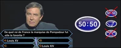 Quelle est la bonne réponse ? Vous avez le 50/50 pour vous aider.