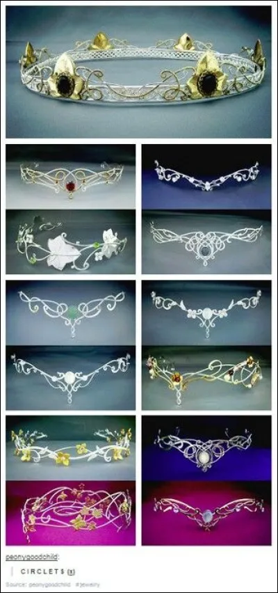 Quelle couronne préfères-tu ?