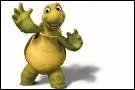 Quel est le prnom de cette tortue que l'on retrouve dans le film d'animation ' Nos voisins les hommes ' ?