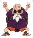 Comment se nomme ce papy huluberlu, adepte du Kung Fu, dans le manga Dragonball ?