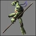 Quel est le prnom de cette Tortue Ninja ?