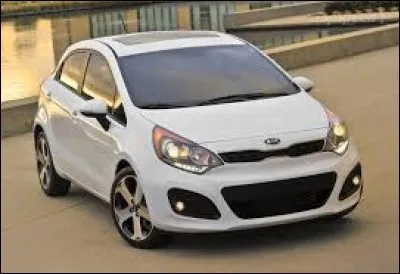 Quelle est cette voiture ?