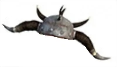 Parmi ces trois propositions, dans laquelle voit-on ce casque de viking ?