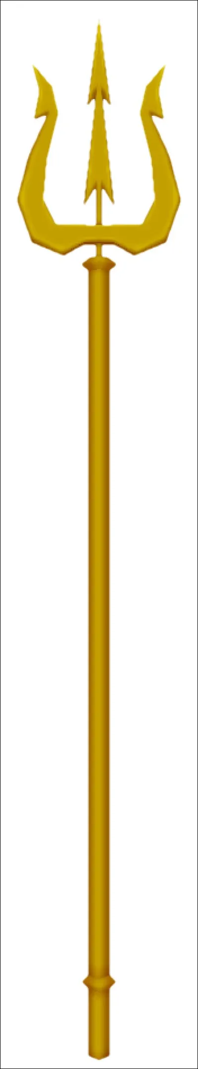 Ce trident est dans le film :