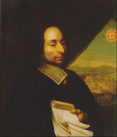 Blaise Pascal était un mathématicien, physicien, inventeur, philosophe, moraliste et théologien français.