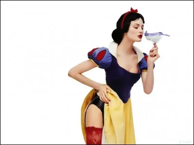 Les frères Grimm ont écrit "Blanche-Neige".