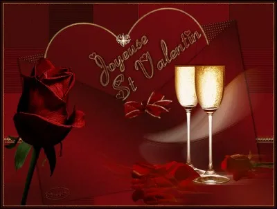 Et demain Saint-Valentin, c'est avec votre coeur que vous offrirez :