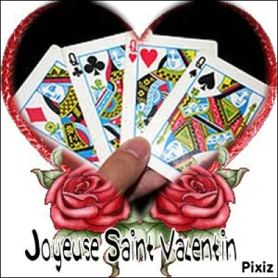 Quel est le nom de la dame de coeur ?