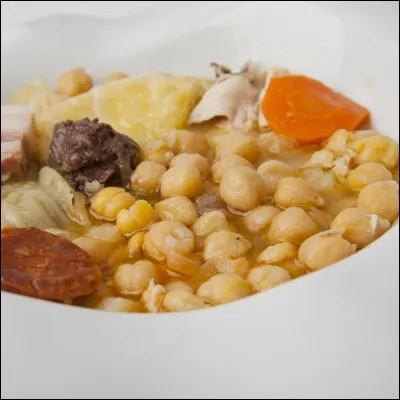 Quel est ce plat de Madrid ?