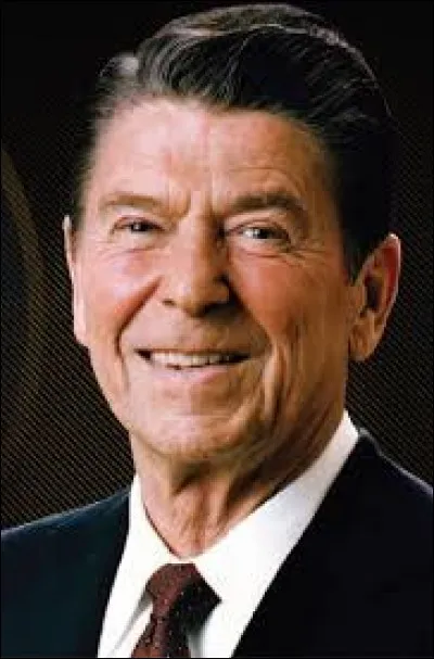 Quel était le métier de Ronald Reagan avant de devenir président des États-Unis en 1981 ?