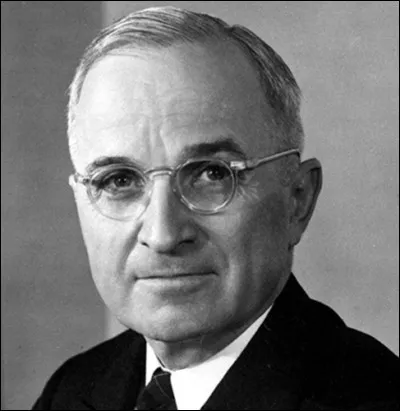 Quel président fut l'investigateur du Plan Marshall ?