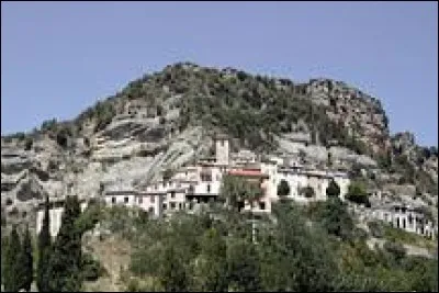 Village azur&eacute;en de l'arrondissement de Grasse, Les Ferres se situe dans le d&eacute;partement ...