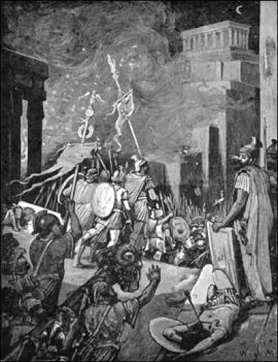 La prise d'une ville par les Carthaginois marque le début de la seconde guerre punique en 219. Quelle est cette ville ?