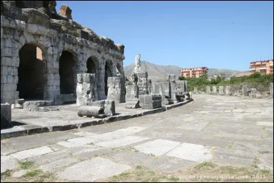 Après cette bataille, Hannibal ne marche pas sur Rome : il se retire dans une ville italienne. Laquelle ?