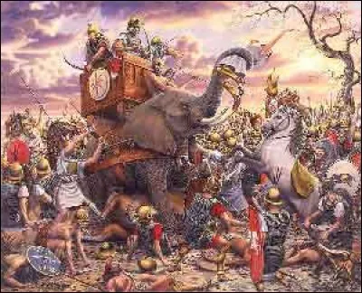 Le dénouement de la seconde guerre punique a lieu en Afrique. Les Romains y débarquent et remportent en 202 une bataille décisive. Quelle est cette bataille ?