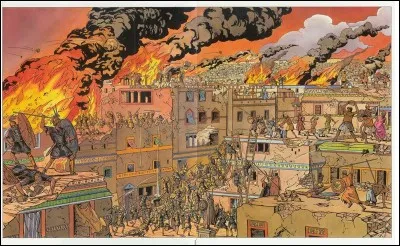 Que font les Romains après la prise de Carthage, à la fin de la troisième guerre punique ?