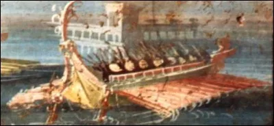 Quelle technique les Romains ont-ils utilisé pour vaincre les Carthaginois sur mer ?